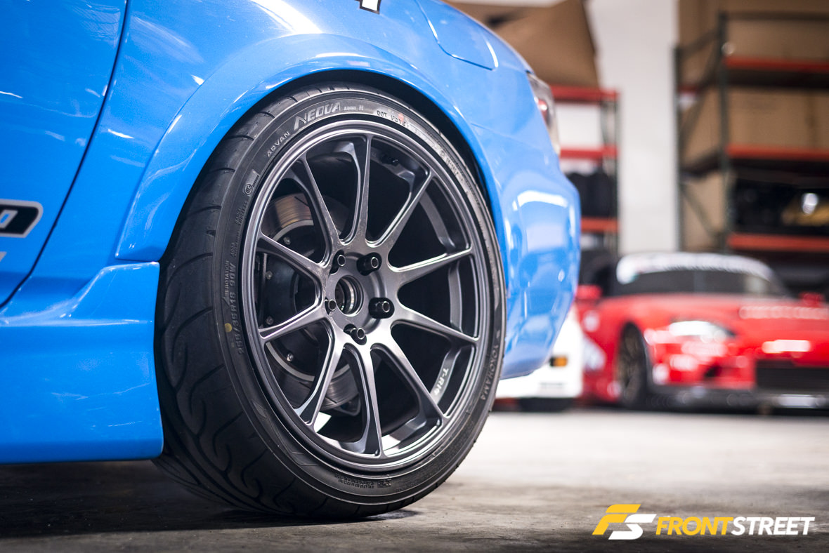 Honda S2000 Track Car by Evasive Motorsports