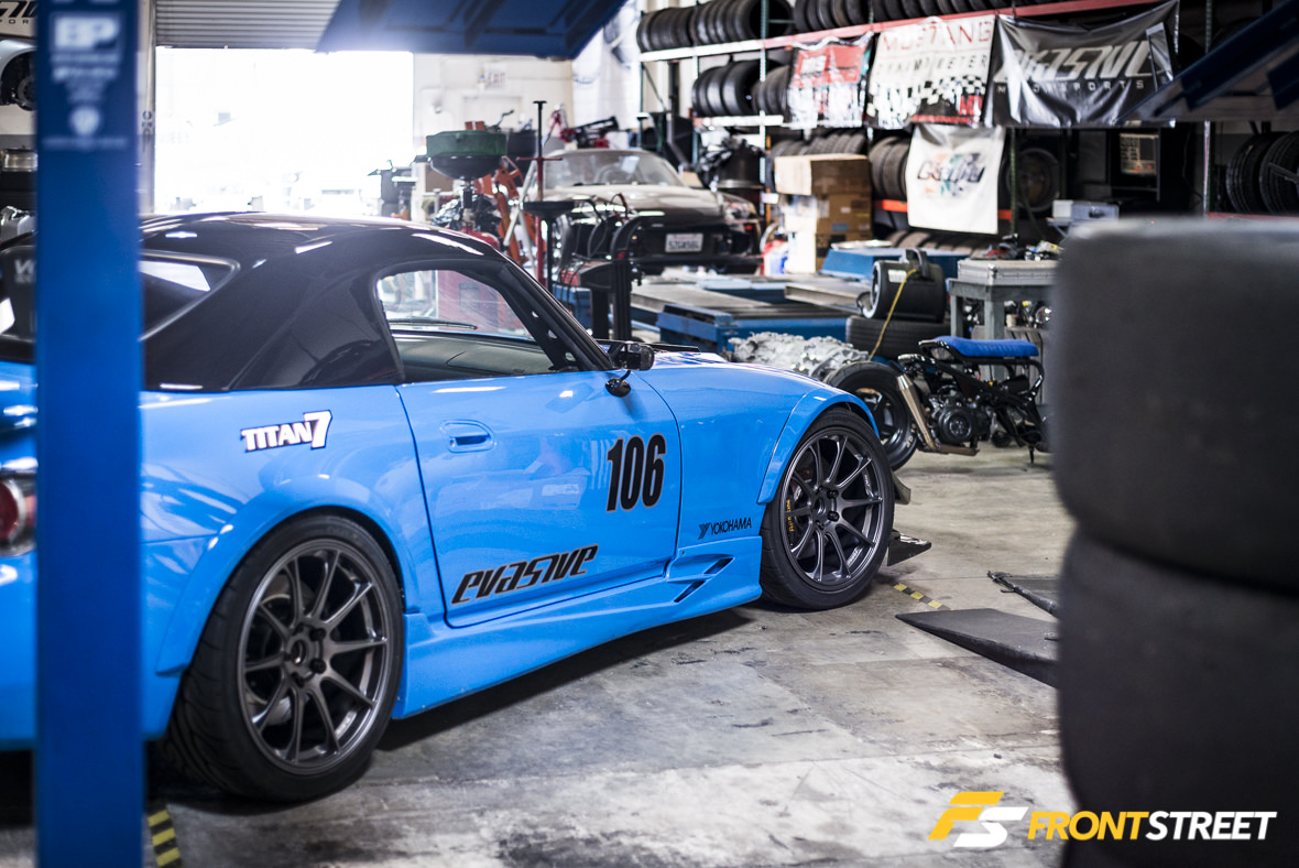 Honda S2000 Track Car by Evasive Motorsports