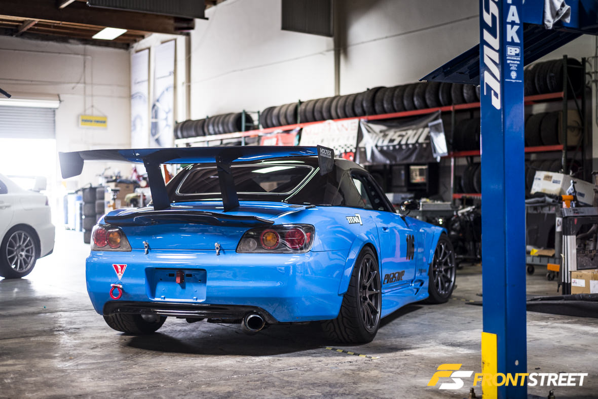 Honda S2000 Track Car by Evasive Motorsports
