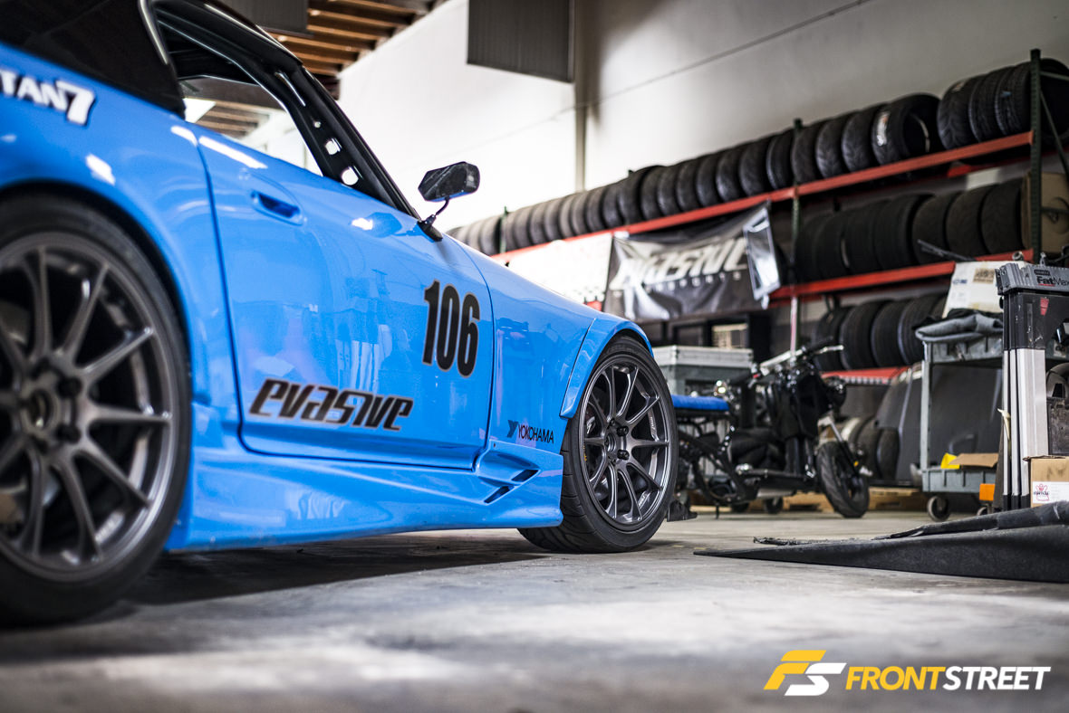 Honda S2000 Track Car by Evasive Motorsports