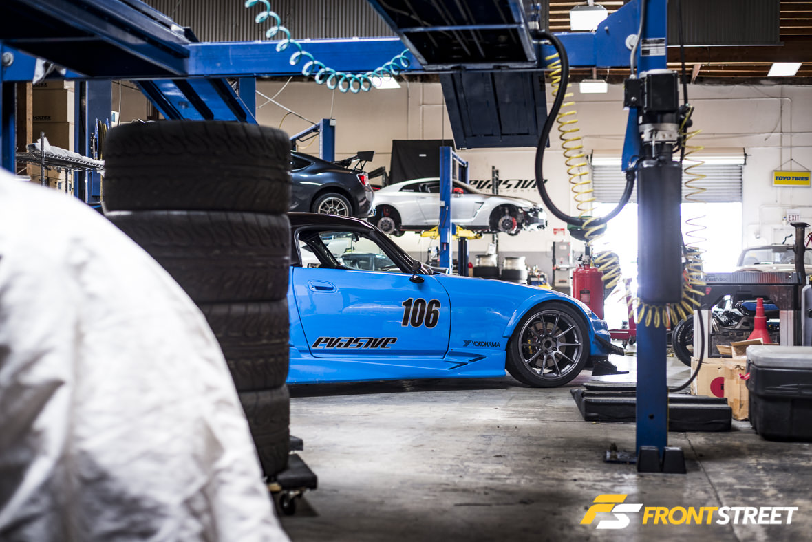 Honda S2000 Track Car by Evasive Motorsports