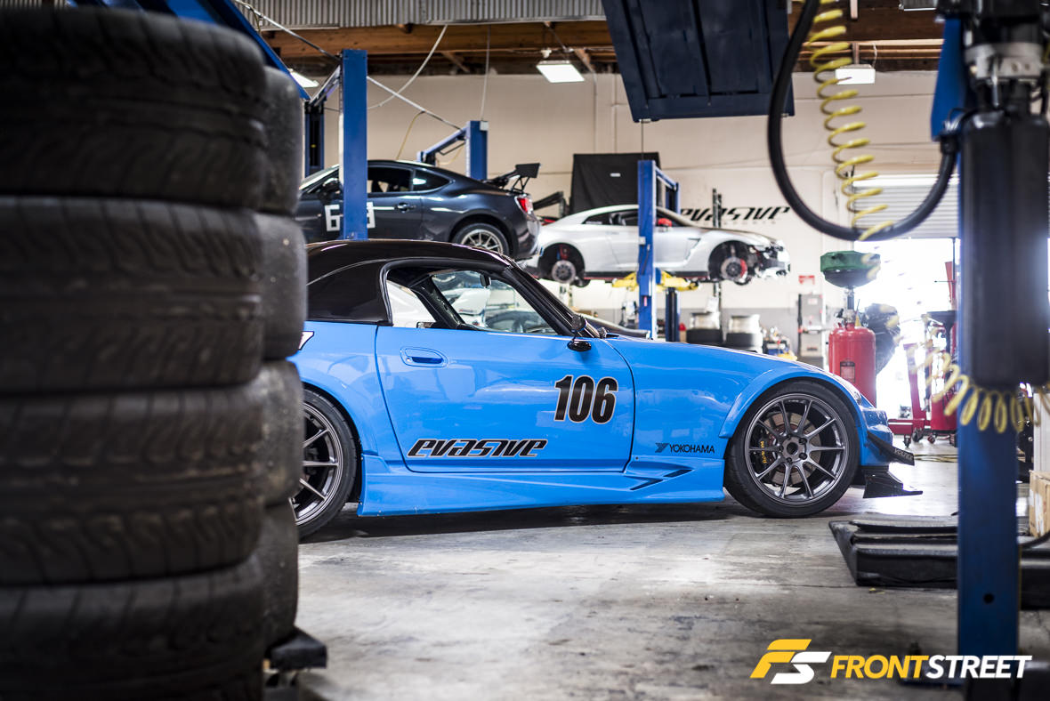 Honda S2000 Track Car by Evasive Motorsports