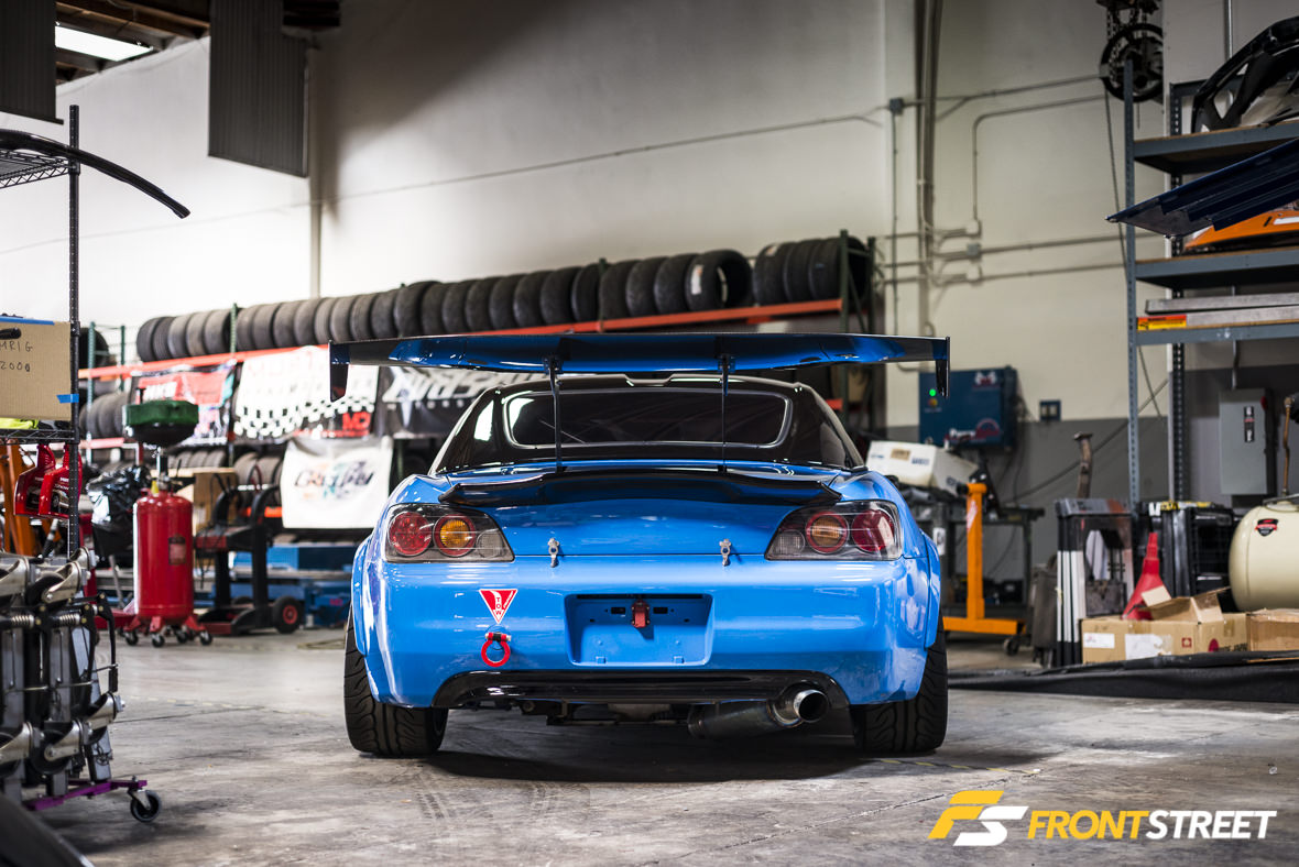 Honda S2000 Track Car by Evasive Motorsports