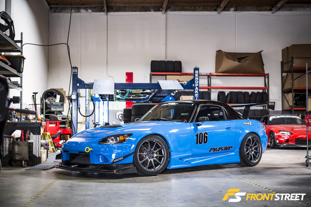 Honda S2000 Track Car by Evasive Motorsports