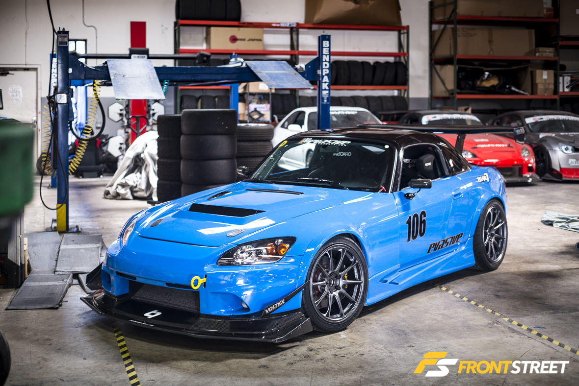 Honda S2000 Track Car by Evasive Motorsports