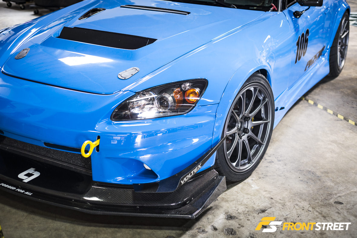 Honda S2000 Track Car by Evasive Motorsports