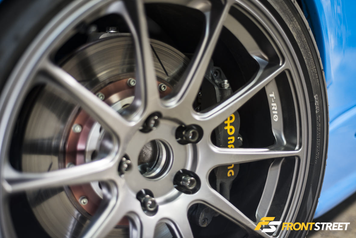 Honda S2000 Track Car by Evasive Motorsports