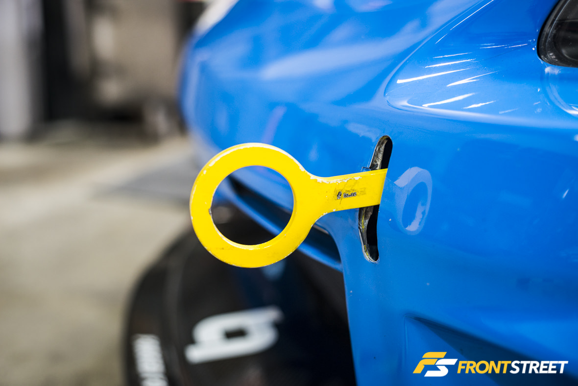 Honda S2000 Track Car by Evasive Motorsports