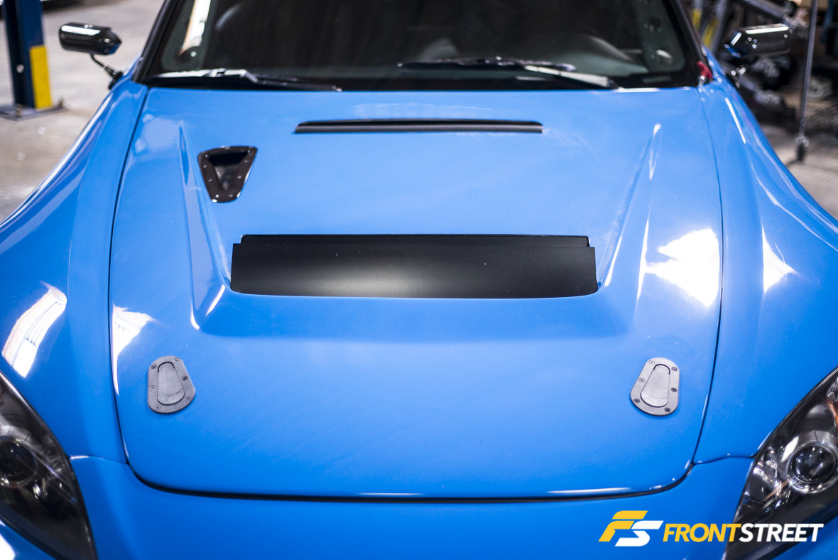 Honda S2000 Track Car by Evasive Motorsports