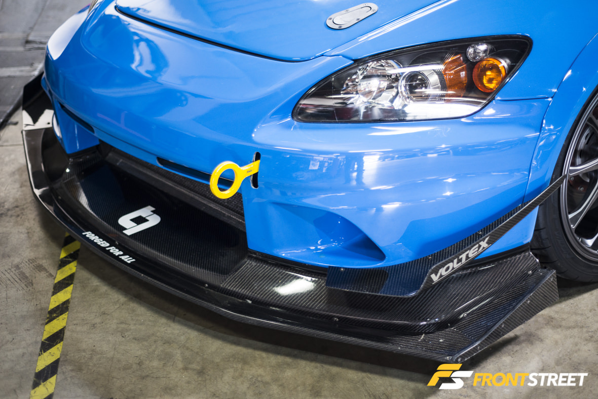 Honda S2000 Track Car by Evasive Motorsports