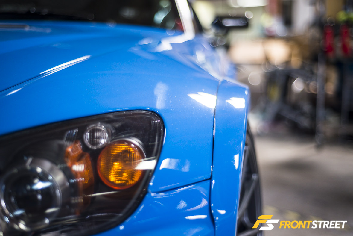 Honda S2000 Track Car by Evasive Motorsports