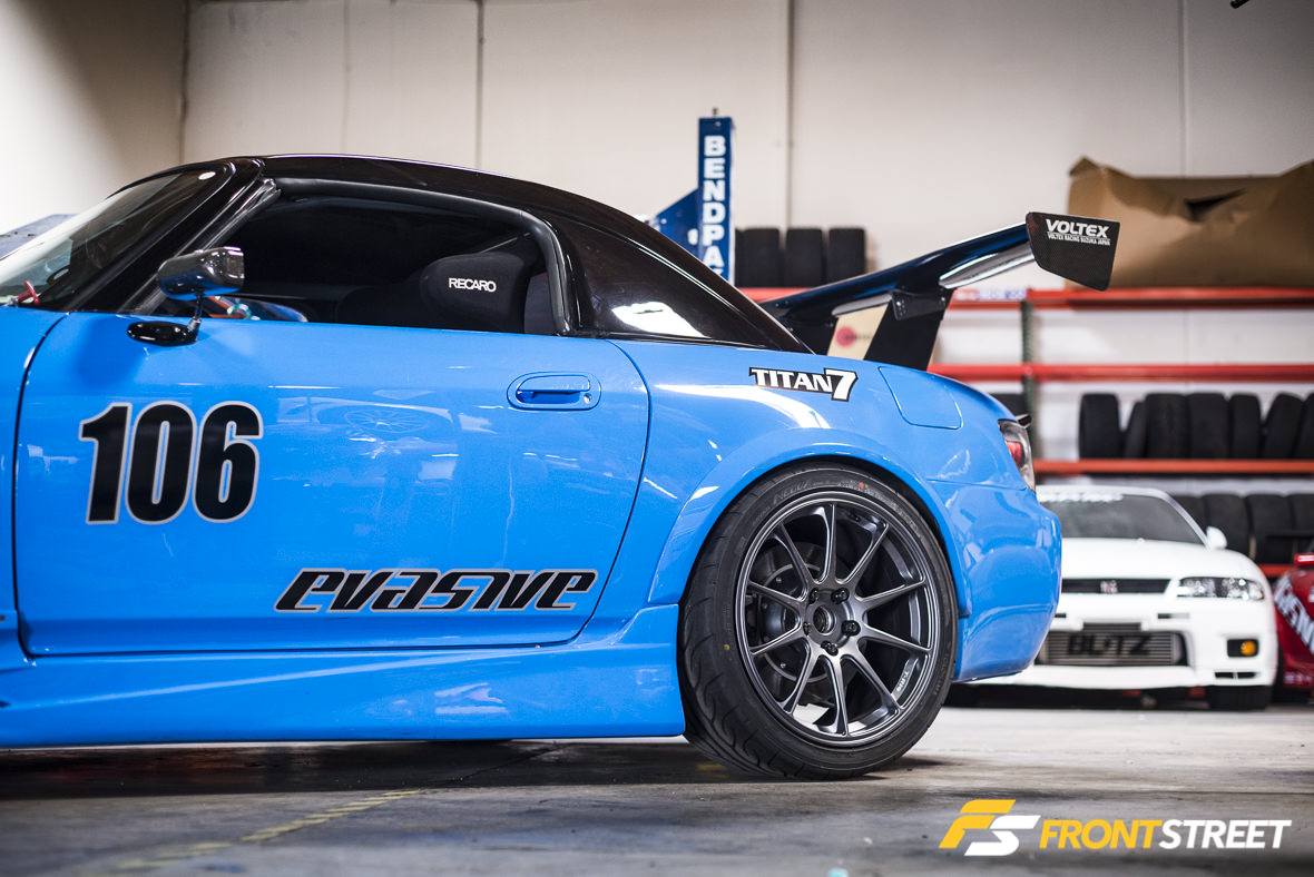 Honda S2000 Track Car by Evasive Motorsports