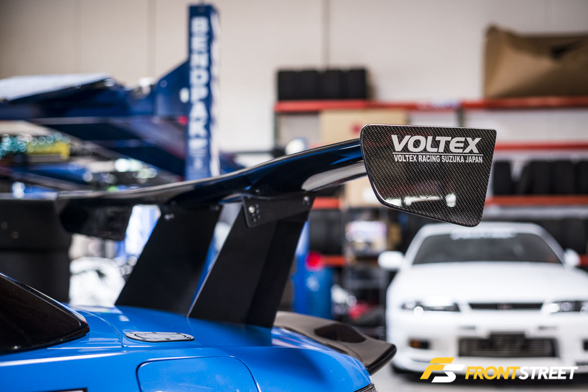 Honda S2000 Track Car by Evasive Motorsports