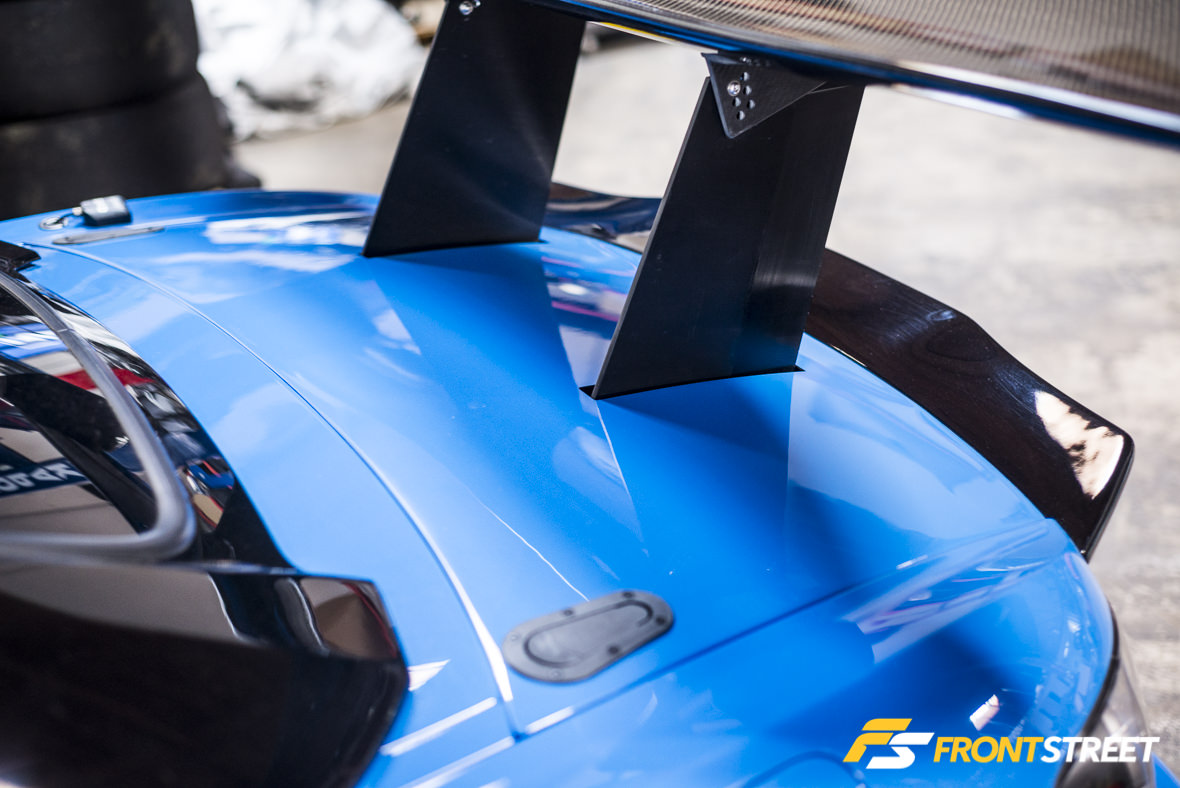 Honda S2000 Track Car by Evasive Motorsports