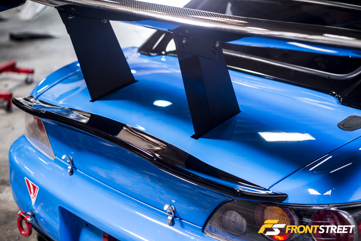 Honda S2000 Track Car by Evasive Motorsports