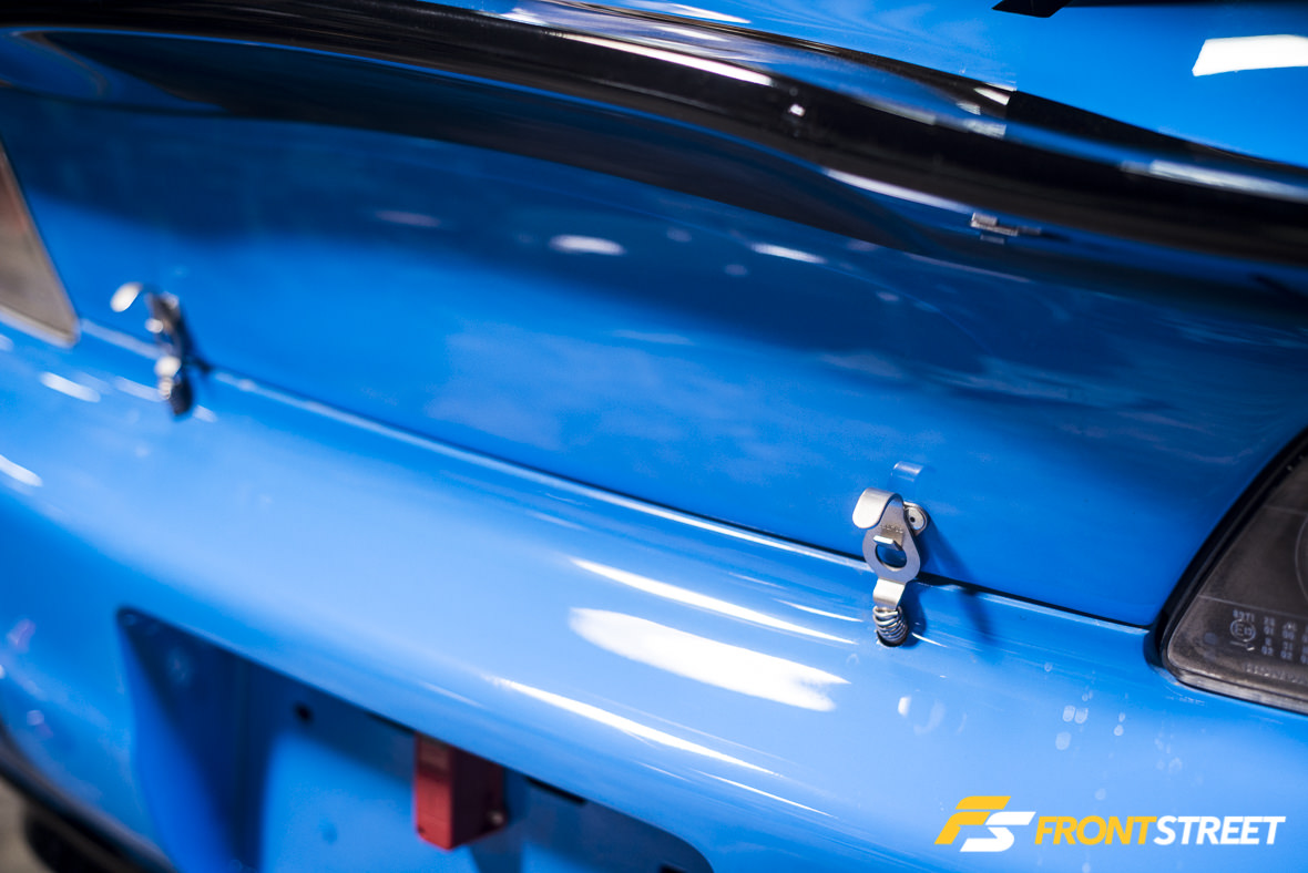 Honda S2000 Track Car by Evasive Motorsports