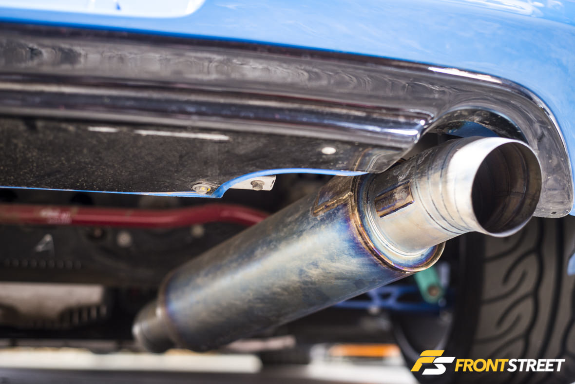 Honda S2000 Track Car by Evasive Motorsports