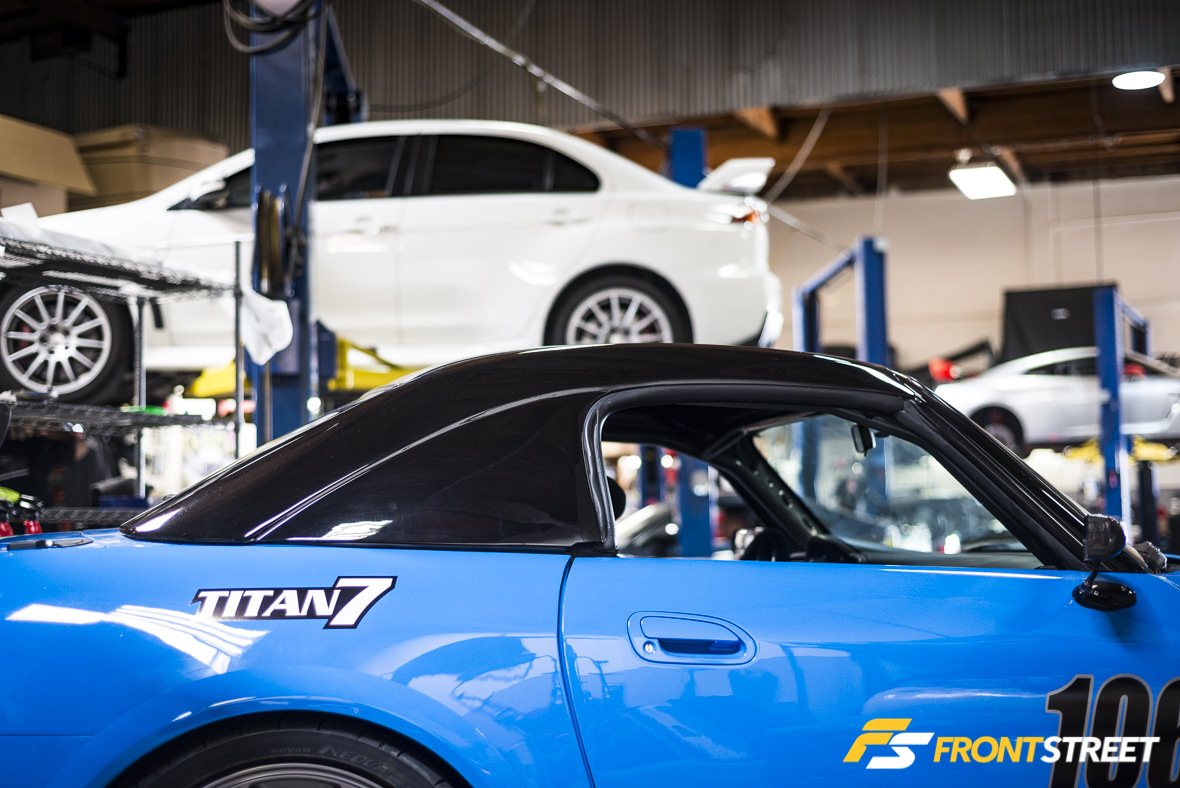 Honda S2000 Track Car by Evasive Motorsports