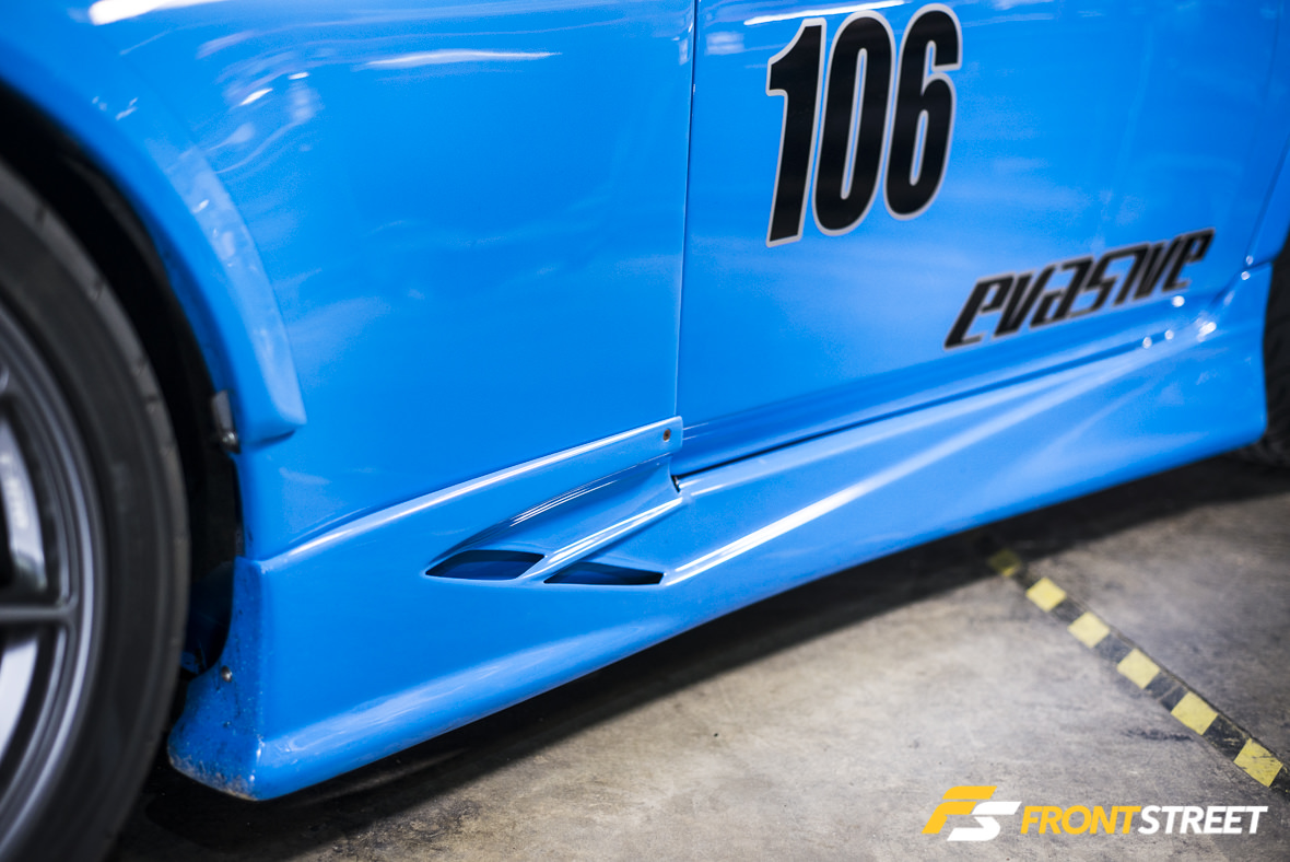 Honda S2000 Track Car by Evasive Motorsports