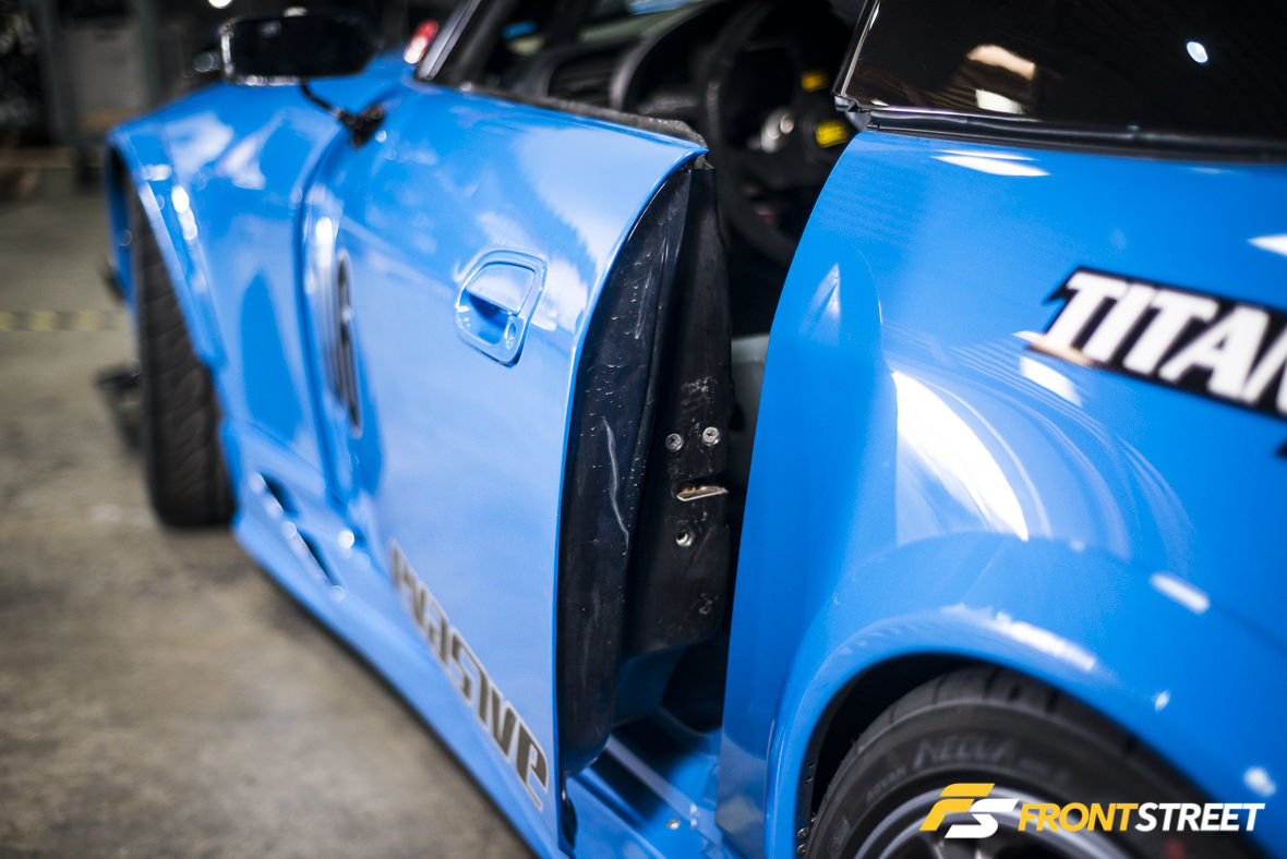 Honda S2000 Track Car by Evasive Motorsports