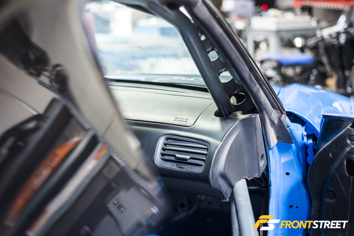 Honda S2000 Track Car by Evasive Motorsports