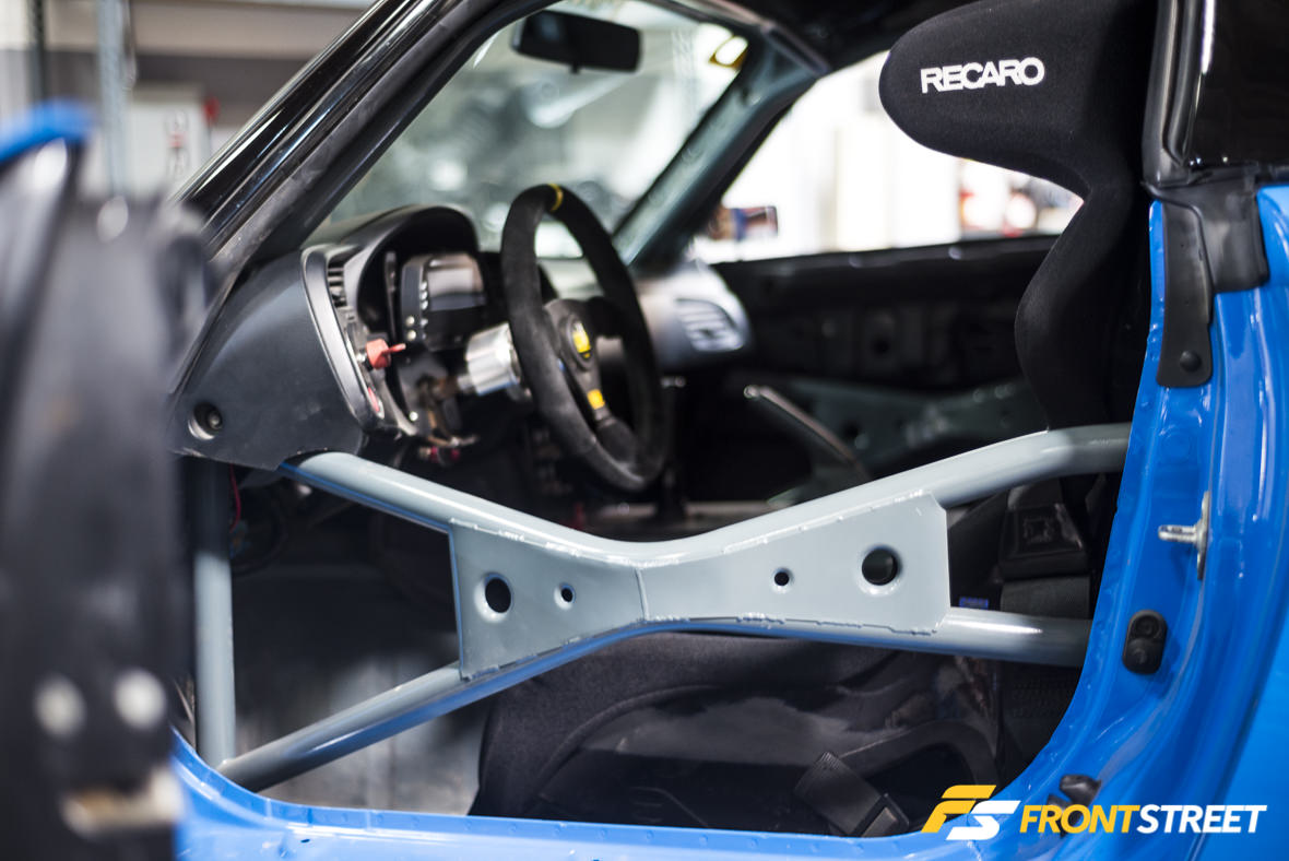 Honda S2000 Track Car by Evasive Motorsports