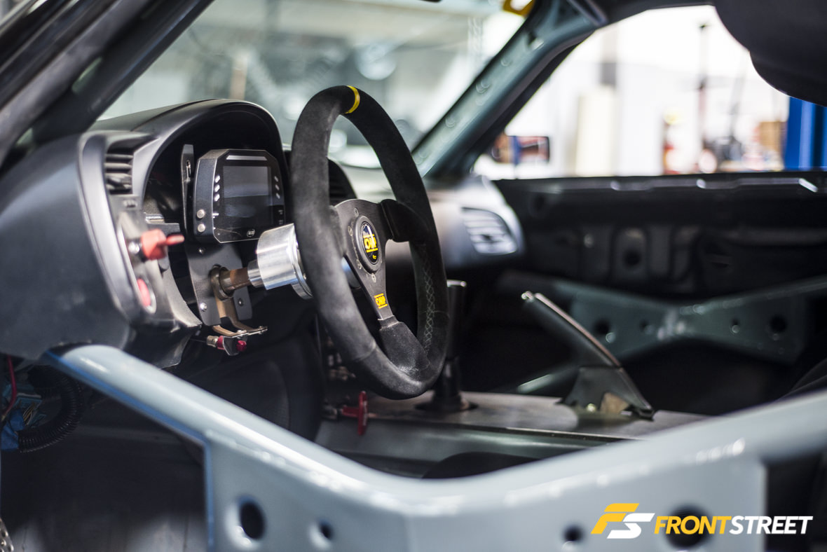 Honda S2000 Track Car by Evasive Motorsports