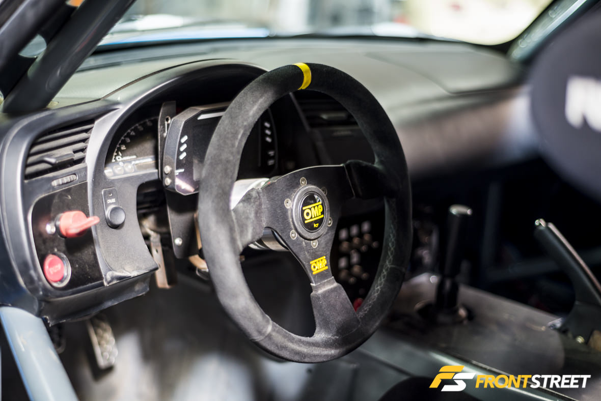 Honda S2000 Track Car by Evasive Motorsports