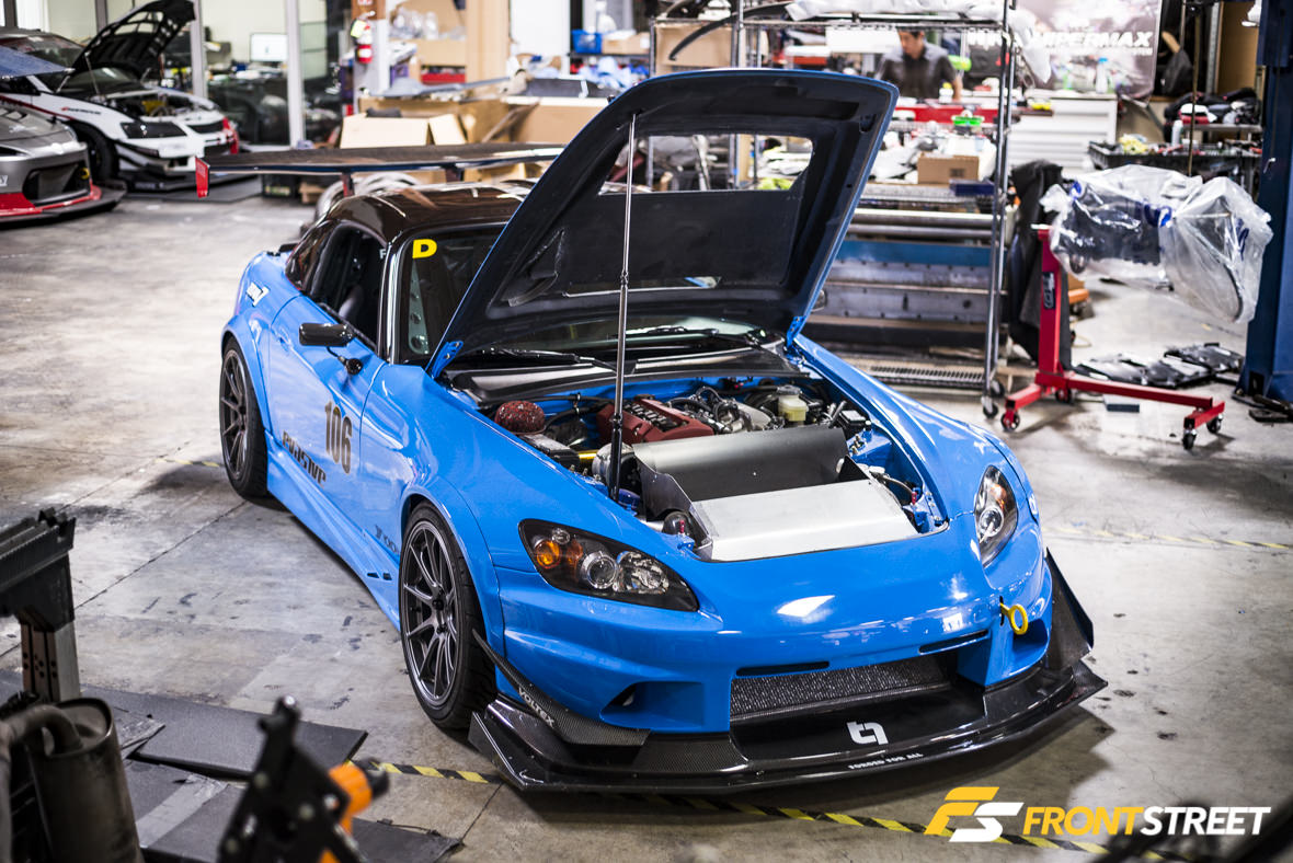 Honda S2000 Track Car by Evasive Motorsports