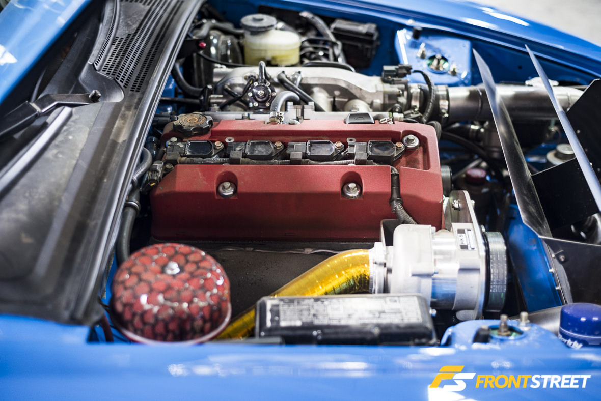 Honda S2000 Track Car by Evasive Motorsports