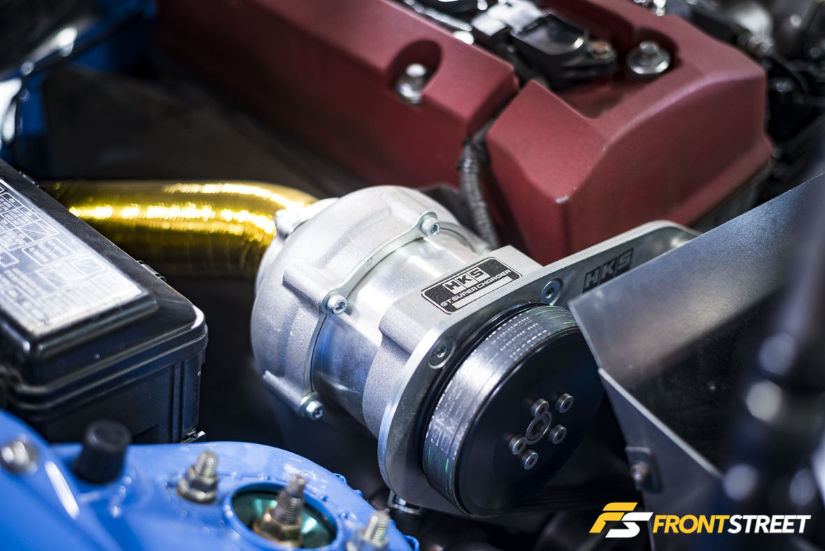 Honda S2000 Track Car by Evasive Motorsports