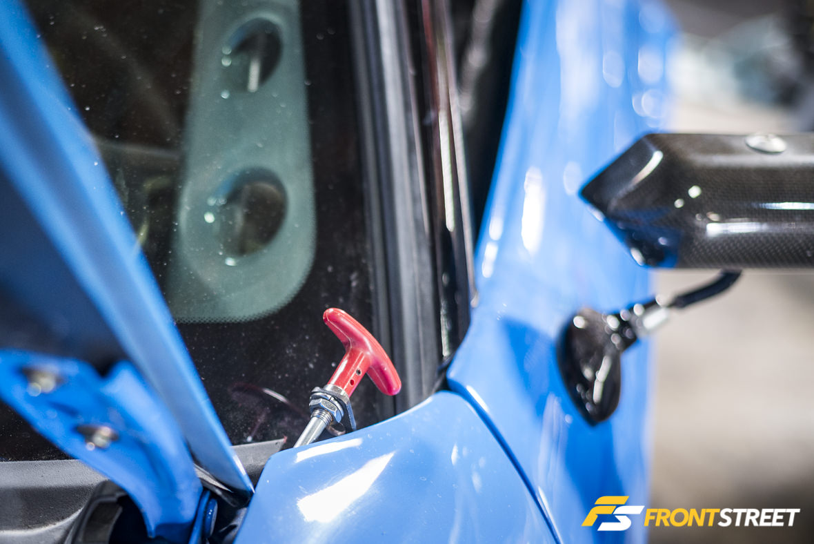 Honda S2000 Track Car by Evasive Motorsports