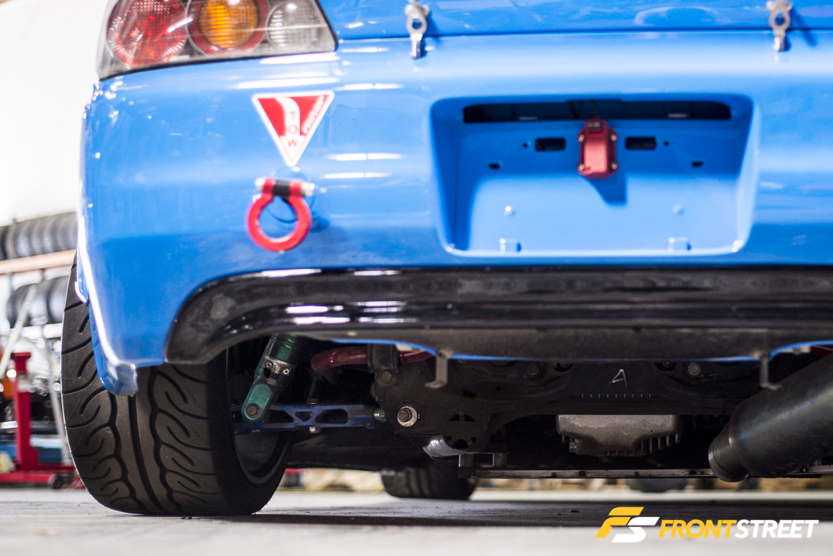 Honda S2000 Track Car by Evasive Motorsports