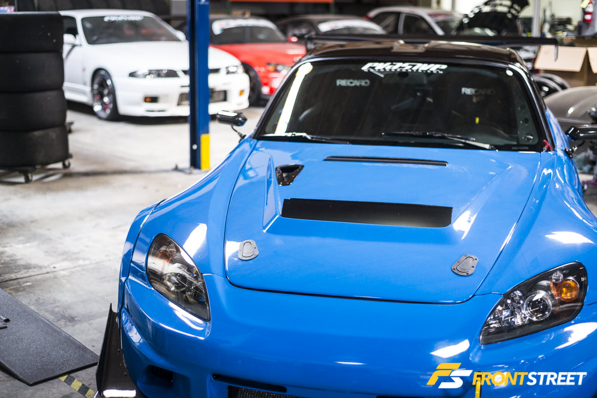 Honda S2000 Track Car by Evasive Motorsports