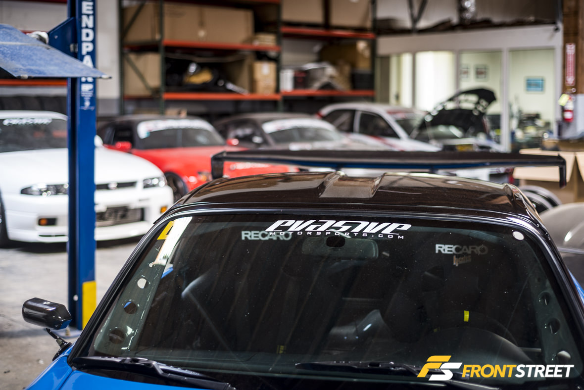 Honda S2000 Track Car by Evasive Motorsports