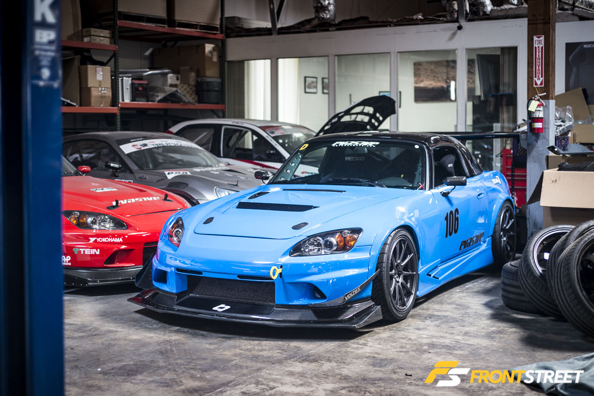 Honda S2000 Track Car by Evasive Motorsports