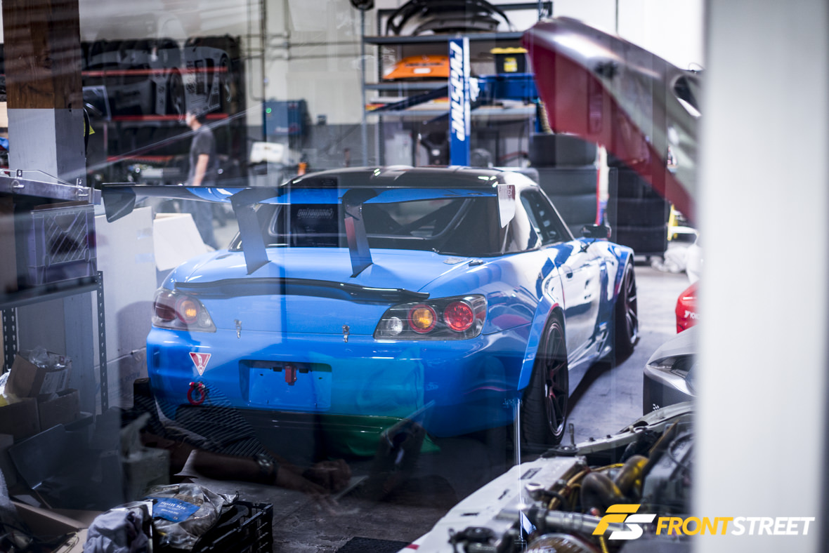 Honda S2000 Track Car by Evasive Motorsports