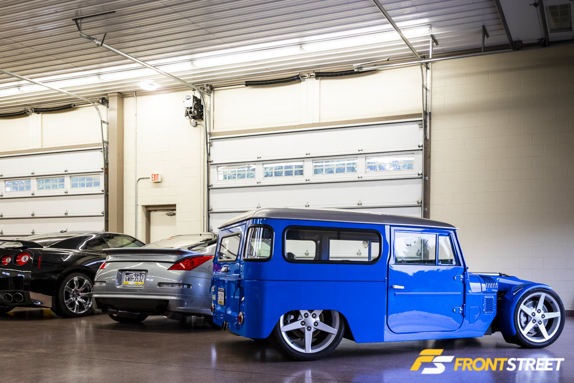Custom Toyota FJ40 "Land Kreuzer" by Mad Goat Customs