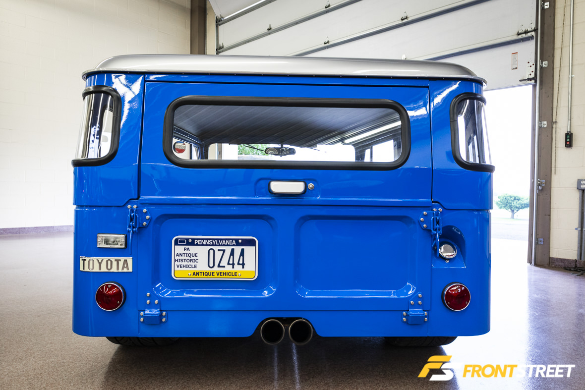 Custom Toyota FJ40 "Land Kreuzer" by Mad Goat Customs