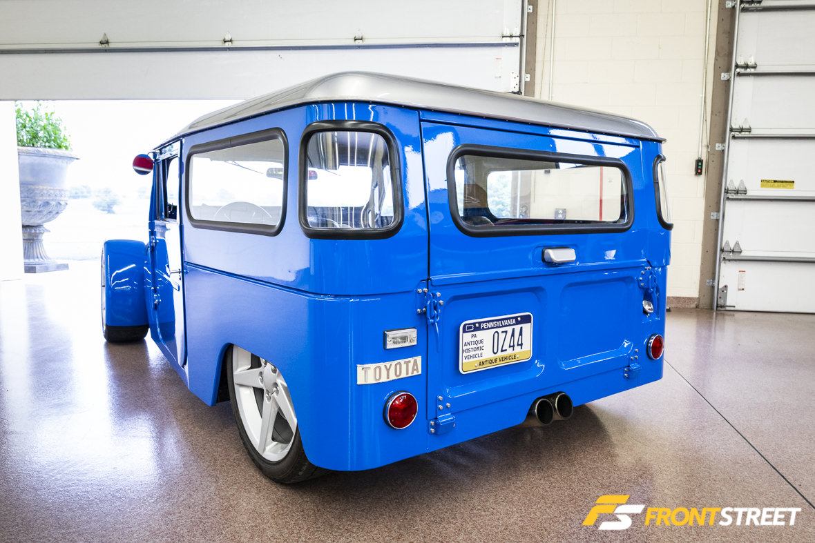 Custom Toyota FJ40 "Land Kreuzer" by Mad Goat Customs