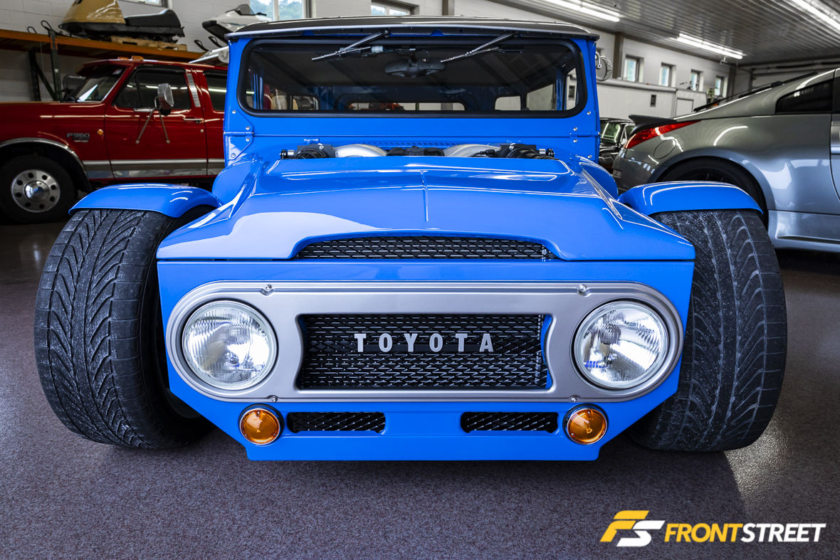 Custom Toyota FJ40 "Land Kreuzer" by Mad Goat Customs