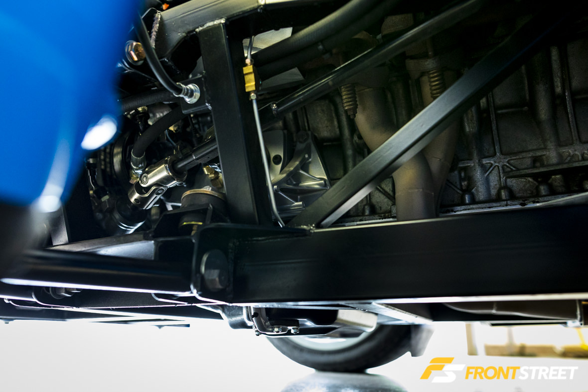 Custom Toyota FJ40 "Land Kreuzer" by Mad Goat Customs