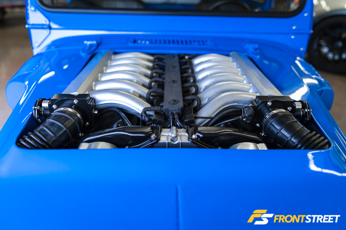 Custom Toyota FJ40 "Land Kreuzer" by Mad Goat Customs