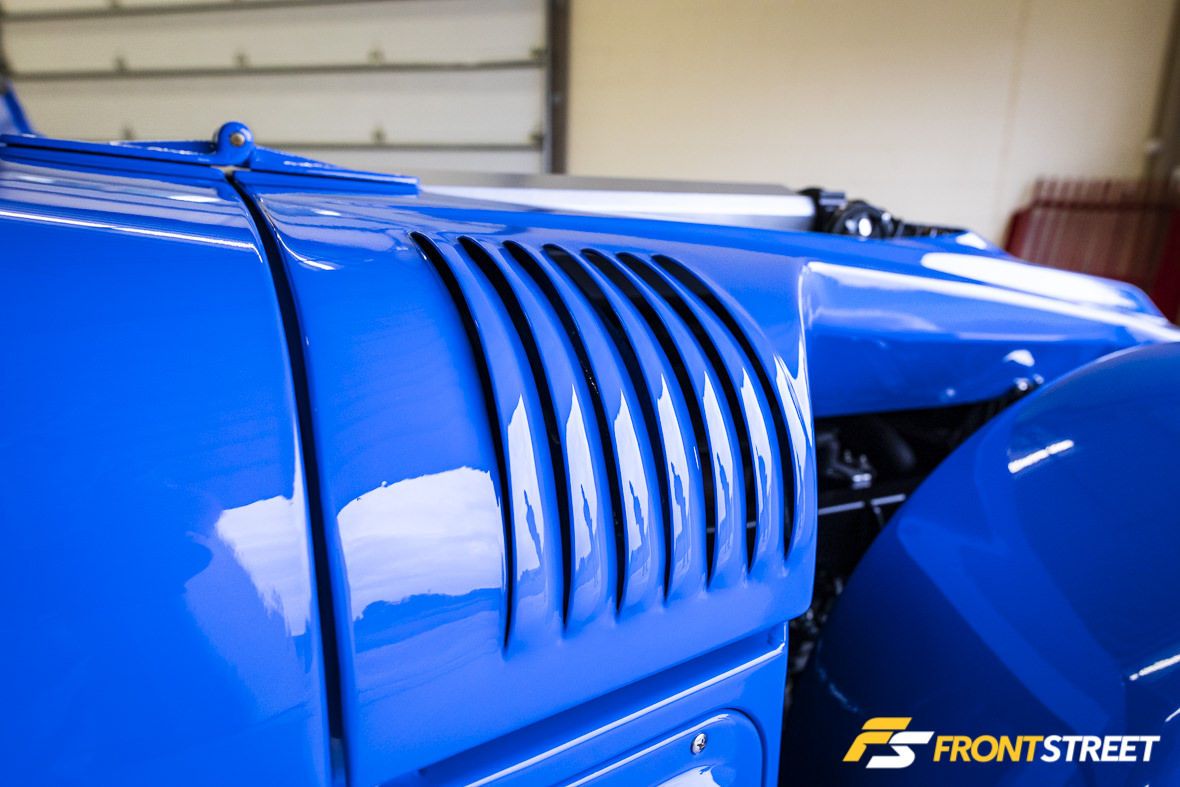 Custom Toyota FJ40 "Land Kreuzer" by Mad Goat Customs