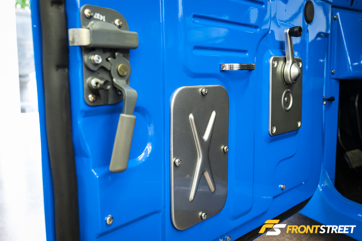 Custom Toyota FJ40 "Land Kreuzer" by Mad Goat Customs