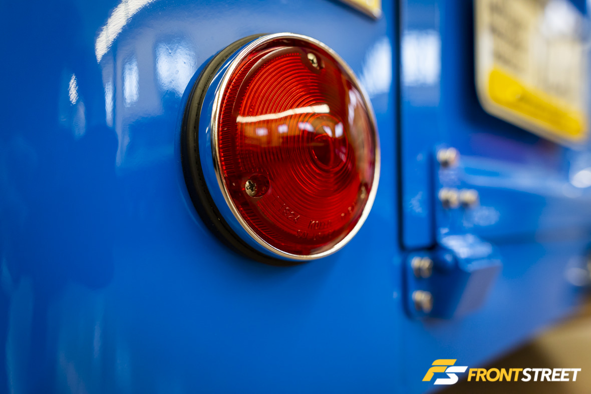 Custom Toyota FJ40 "Land Kreuzer" by Mad Goat Customs