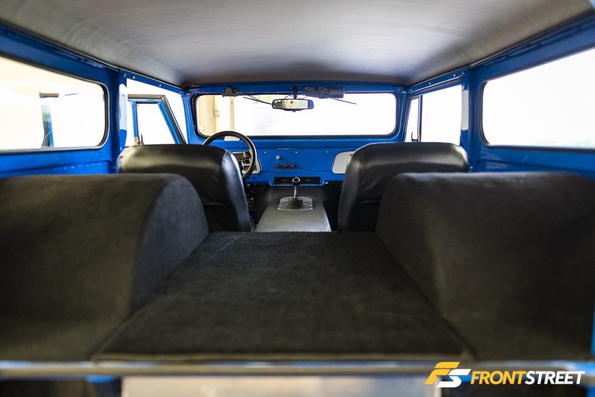 Custom Toyota FJ40 "Land Kreuzer" by Mad Goat Customs