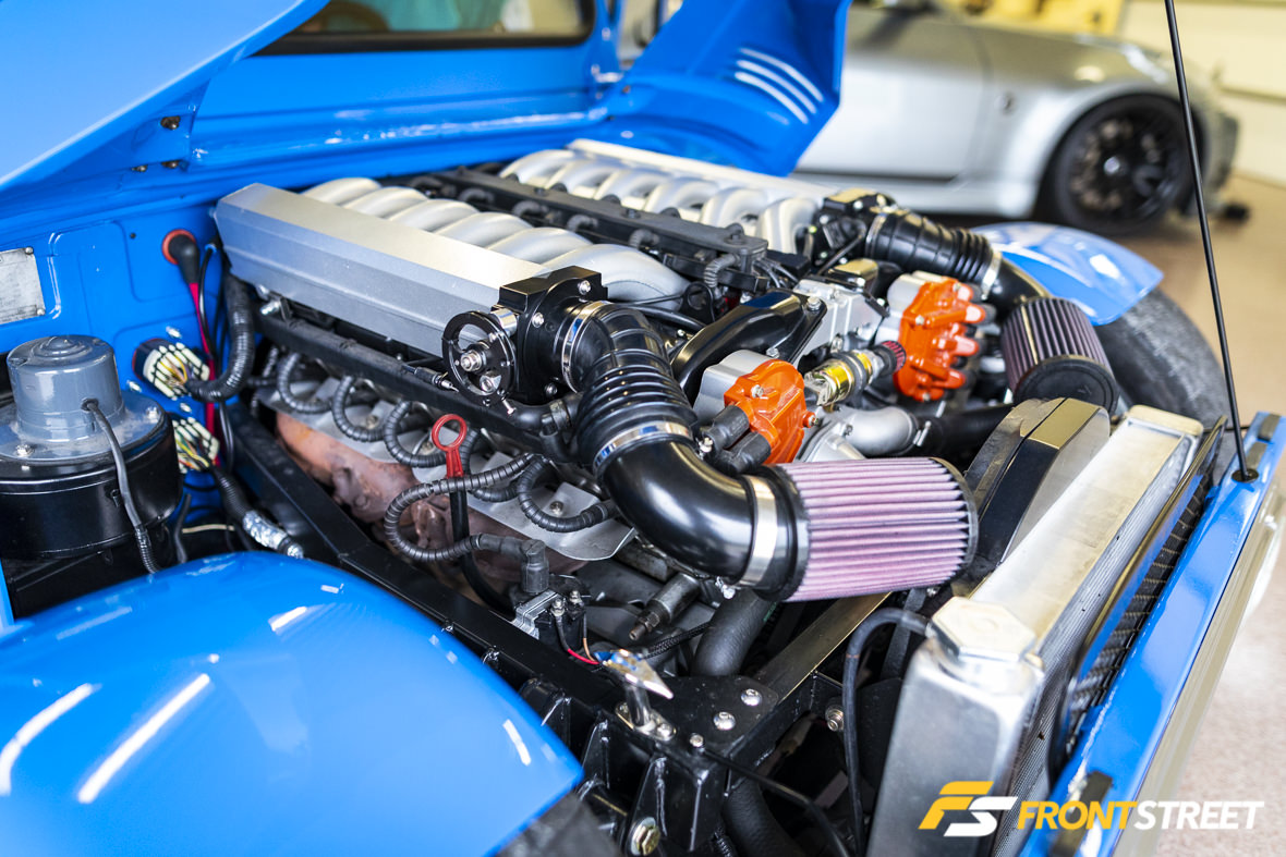 Custom Toyota FJ40 "Land Kreuzer" by Mad Goat Customs