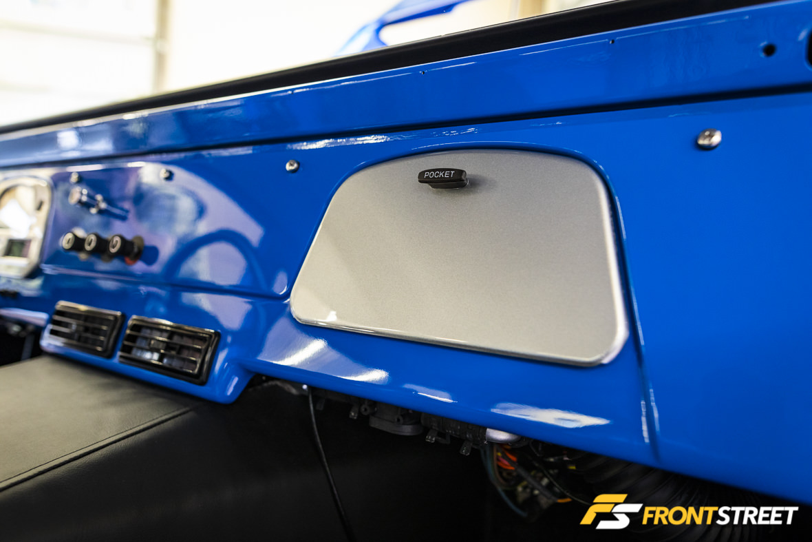 Custom Toyota FJ40 "Land Kreuzer" by Mad Goat Customs