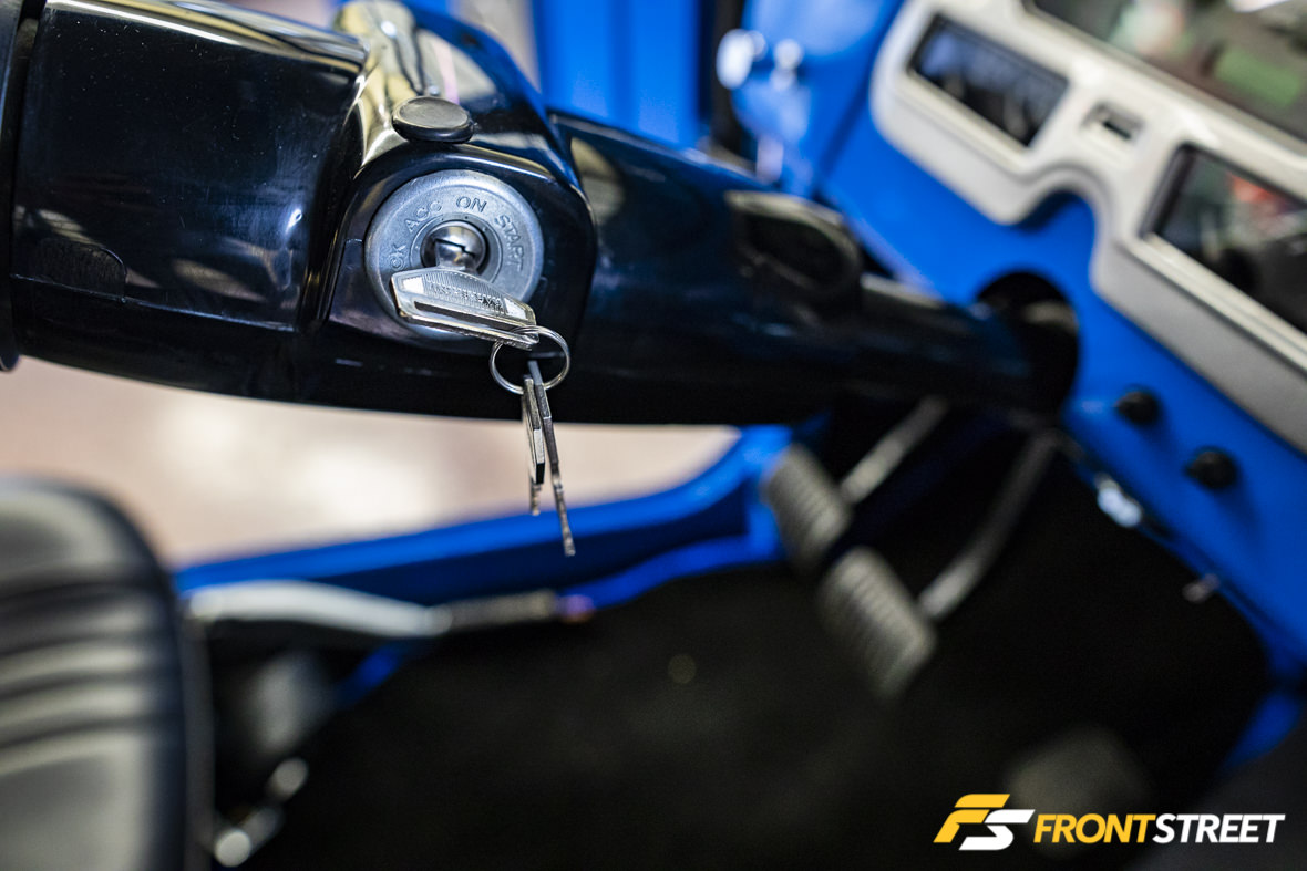 Custom Toyota FJ40 "Land Kreuzer" by Mad Goat Customs